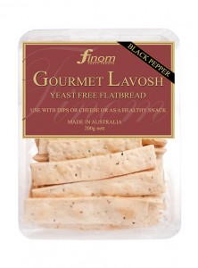 Black Pepper Lavosh